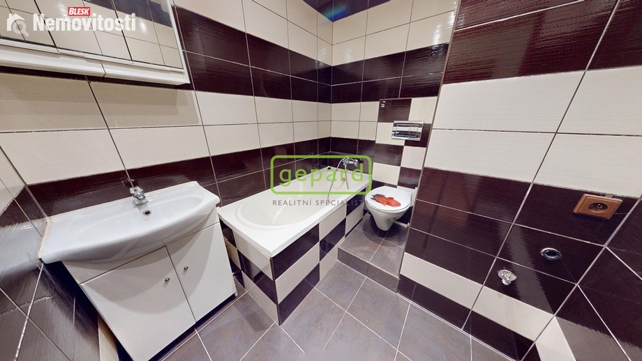 Pronájem bytu 2+kk 40 m², Ústí nad Labem-Severní Terasa