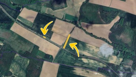 Prodej pole 2 932 m², Moravský Krumlov