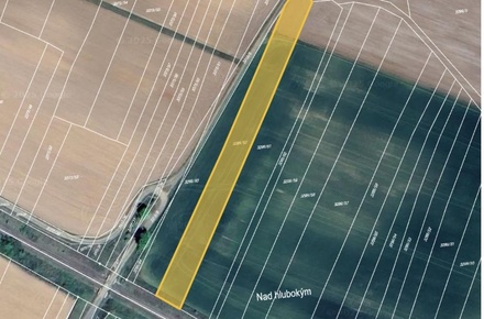 Prodej pole 2 932 m², Moravský Krumlov