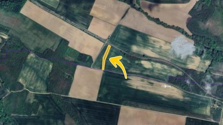 Prodej pole 2 577 m², Moravský Krumlov