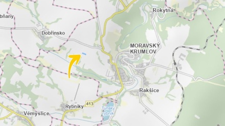 Prodej pole 5 810 m², Moravský Krumlov