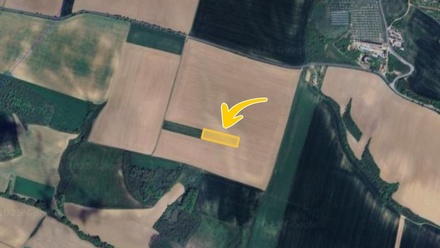 Prodej pole 5 810 m², Moravský Krumlov