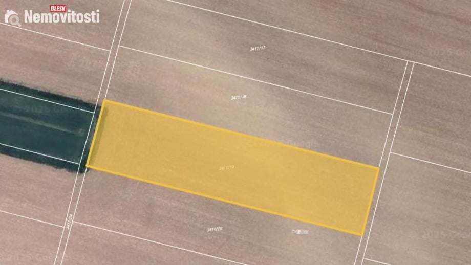 Prodej pole 5 810 m², Moravský Krumlov