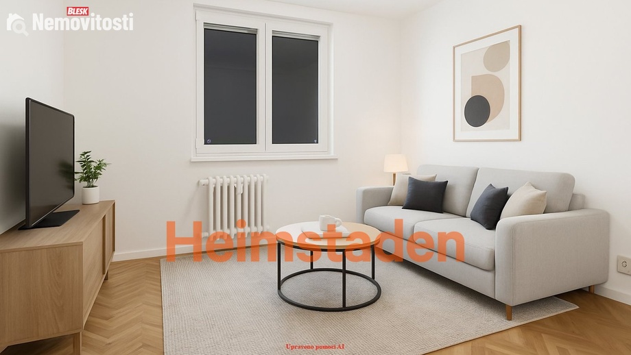 Pronájem bytu 1+1 37 m², Ostrava-Mor.Ostrava - Ostrava - Moravská Ostrava