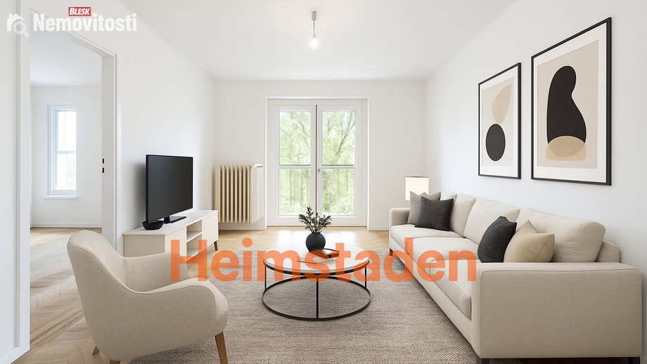 Pronájem bytu 2+1 47 m², Ostrava-Poruba - Ostrava - Poruba