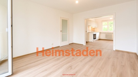 Pronájem bytu 2+1 48 m², Ostrava-Poruba - Ostrava - Poruba