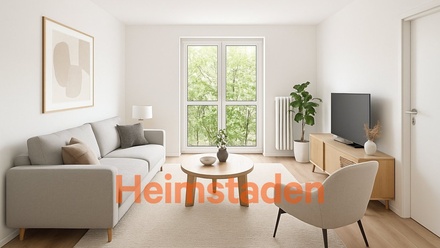 Pronájem bytu 2+1 48 m², Ostrava-Poruba - Ostrava - Poruba