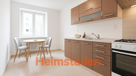 Pronájem bytu 2+1 60 m², Ostrava-Poruba - Ostrava - Poruba