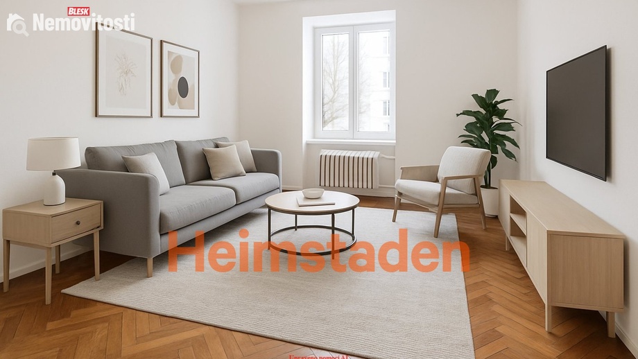 Pronájem bytu 2+1 60 m², Ostrava-Poruba - Ostrava - Poruba