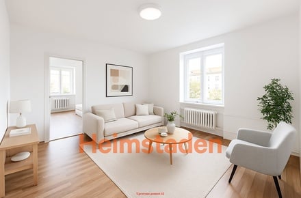 Pronájem bytu 3+1 70 m², Ostrava-Poruba - Ostrava - Poruba