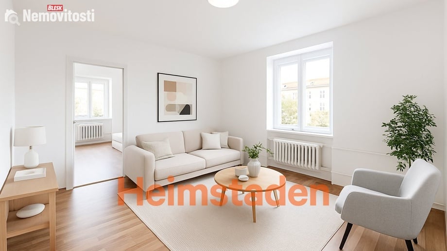 Pronájem bytu 3+1 70 m², Ostrava-Poruba - Ostrava - Poruba