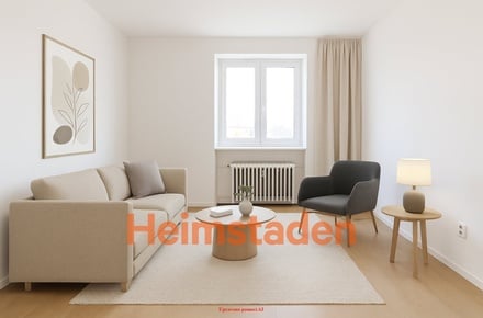 Pronájem bytu 3+1 75 m², Ostrava-Poruba - Ostrava - Poruba