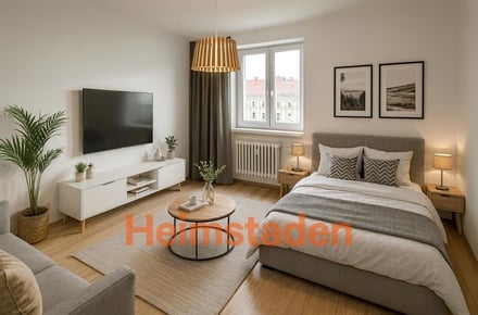Pronájem bytu 1+1 37 m², Ostrava-Poruba - Ostrava - Poruba