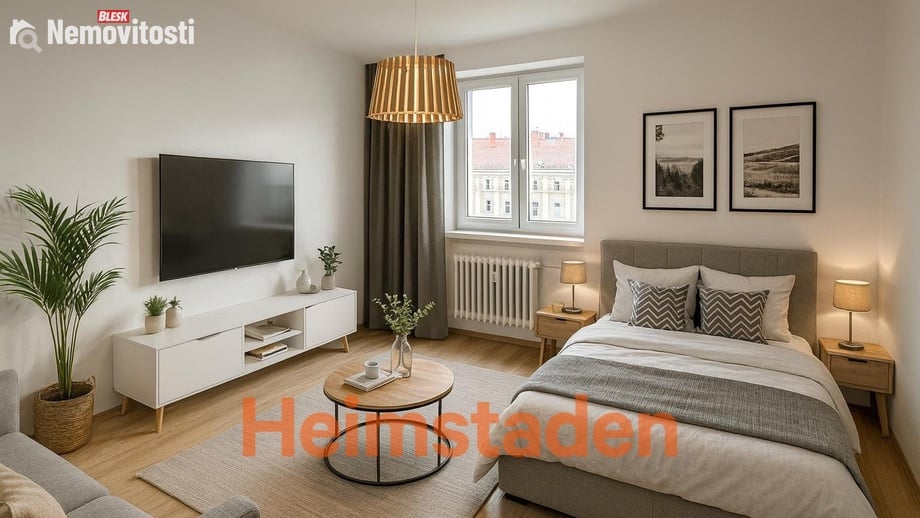 Pronájem bytu 1+1 37 m², Ostrava-Poruba - Ostrava - Poruba