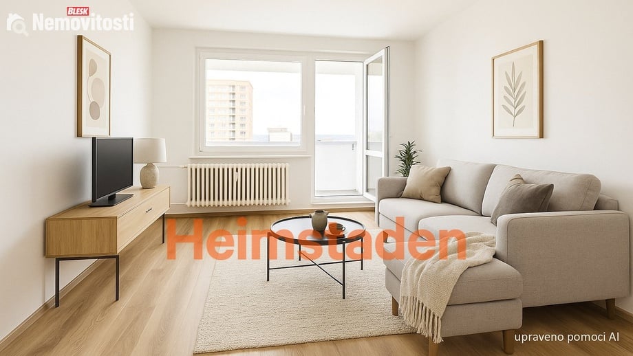 Pronájem bytu 2+1 60 m², Frýdek-Místek