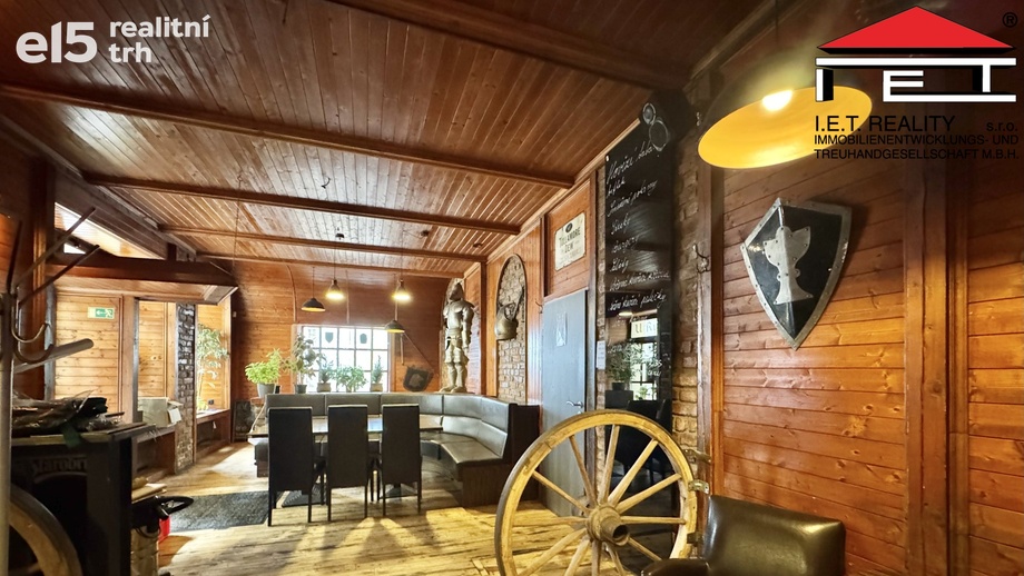 Pronájem restaurace 330 m², Brno - Veveří