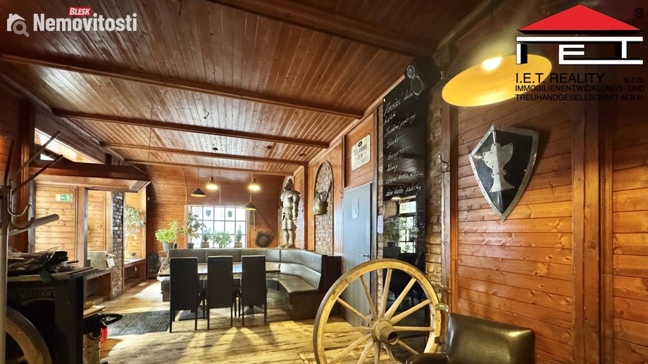 Pronájem restaurace 330 m², Brno - Veveří