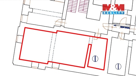 Prodej skladu 63 m², Brno-střed