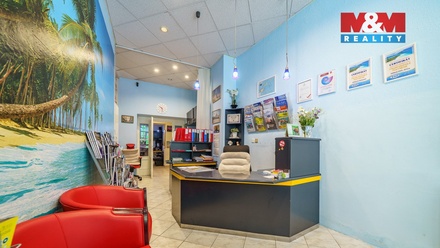 Pronájem obchodního prostoru 40 m², Karlovy Vary