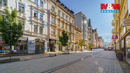 Pronájem obchodního prostoru 40 m², Karlovy Vary