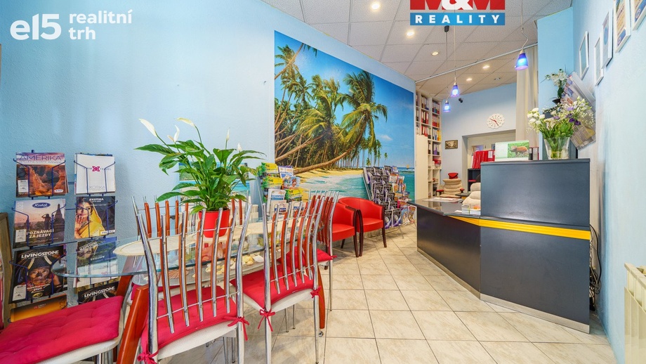 Pronájem obchodního prostoru 40 m², Karlovy Vary