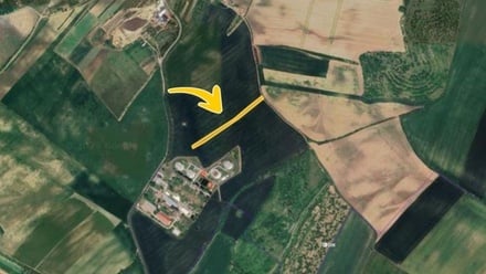 Prodej pole 3 932 m², Klobouky u Brna