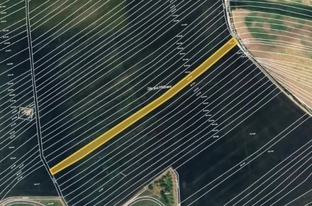 Prodej pole 3 932 m², Klobouky u Brna