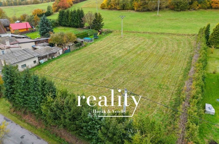 Prodej stavebního pozemku 2 329 m², Velké Losiny