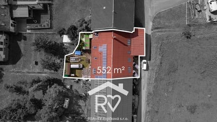 Prodej komerční nemovitosti 482 m², Opava - Jaktař