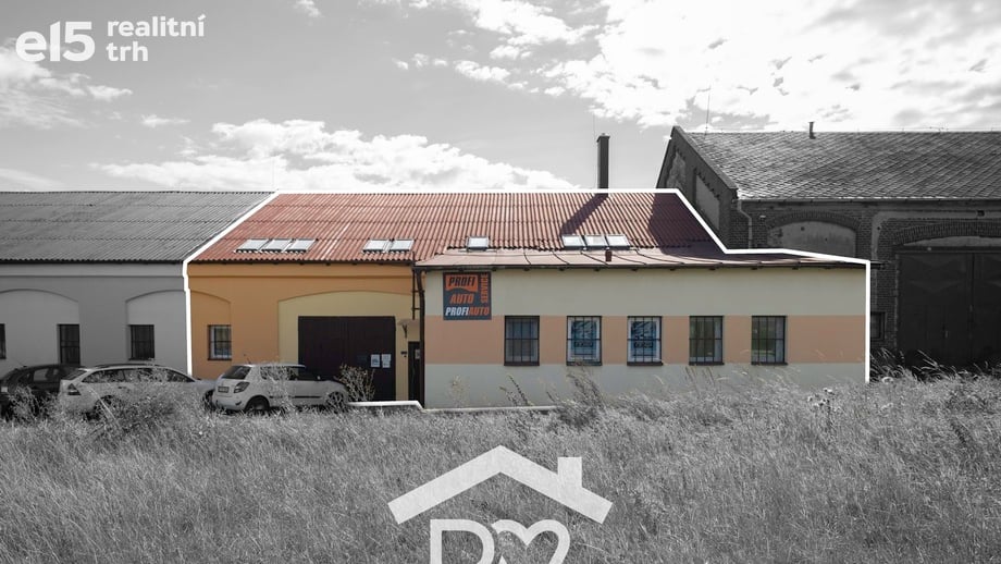 Prodej komerční nemovitosti 482 m², Opava - Jaktař