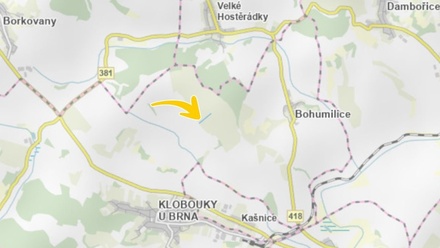 Prodej sadu / vinice 2 236 m², Klobouky u Brna