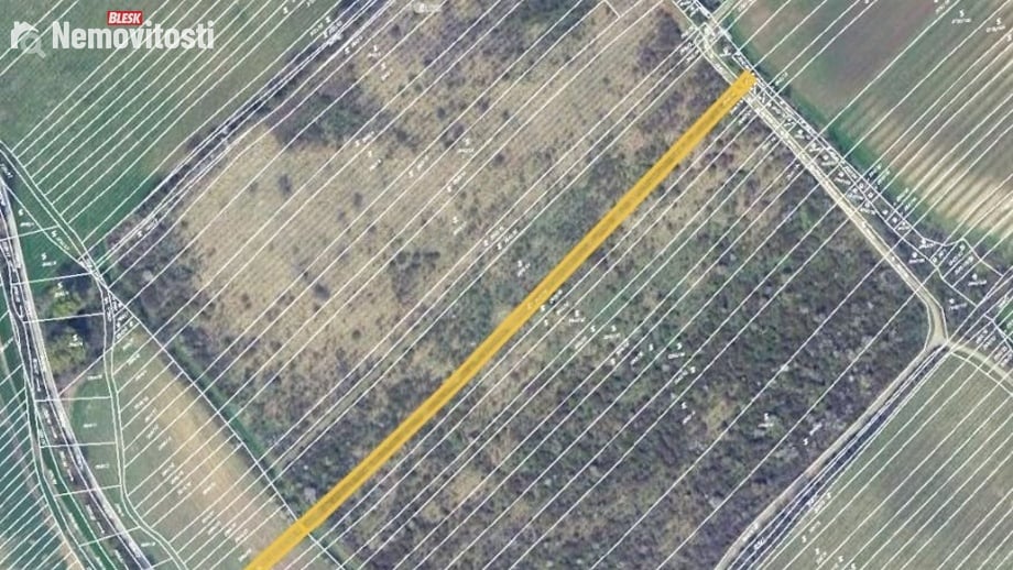 Prodej sadu / vinice 2 236 m², Klobouky u Brna