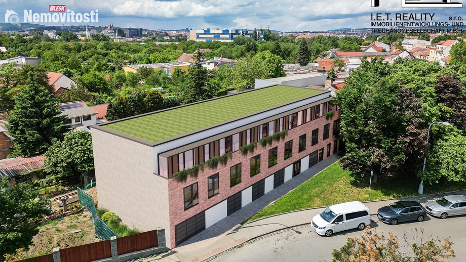 Developerský projekt, Brno