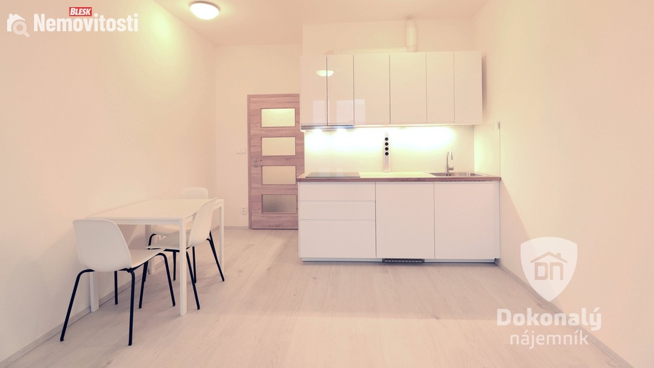 Pronájem bytu 1+kk 25 m², Brandýs nad Labem-Stará Boleslav - Brandýs nad Labem