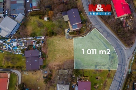 Prodej stavebního pozemku 1 011 m², Bohumín