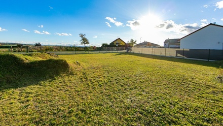 Prodej stavebního pozemku 624 m², Kvíčovice