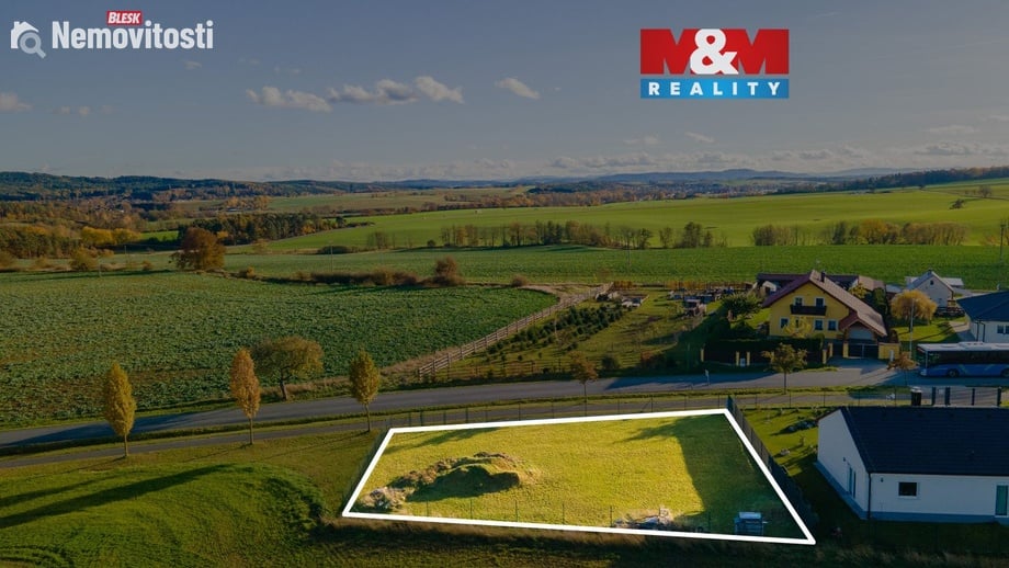 Prodej stavebního pozemku 624 m², Kvíčovice