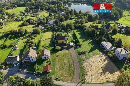 Prodej stavebního pozemku 631 m², Orlová