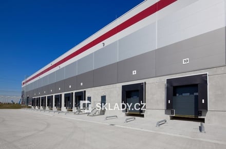 Pronájem skladu 2 765 m², Ostrava