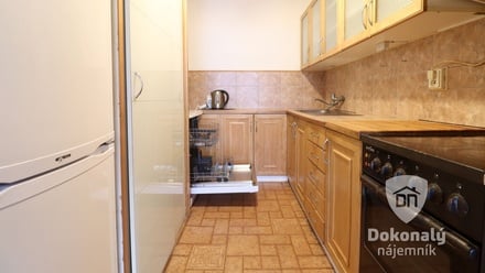 Pronájem bytu 3+kk 53 m², Praha - Bohnice