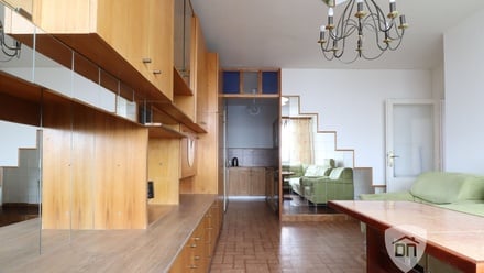 Pronájem bytu 3+kk 53 m², Praha - Bohnice