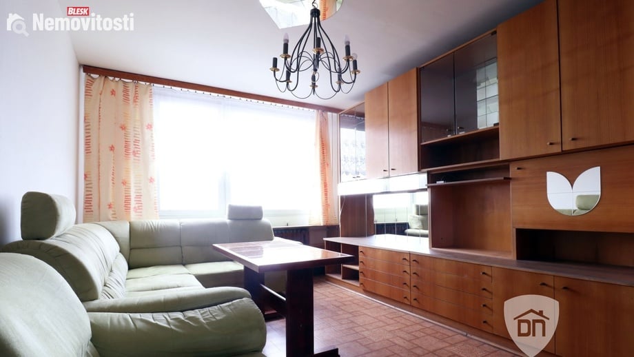 Pronájem bytu 3+kk 53 m², Praha - Bohnice