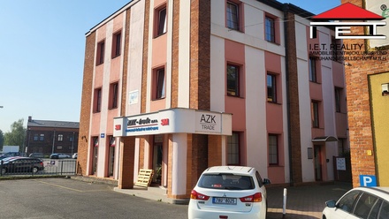 Pronájem kanceláře 35 m², Ostrava - Moravská Ostrava