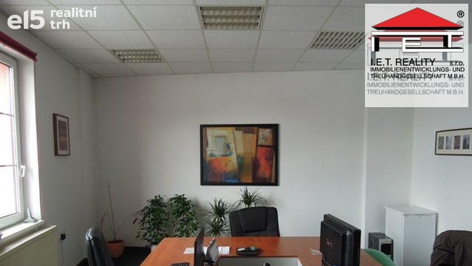 Pronájem kanceláře 35 m², Ostrava - Moravská Ostrava