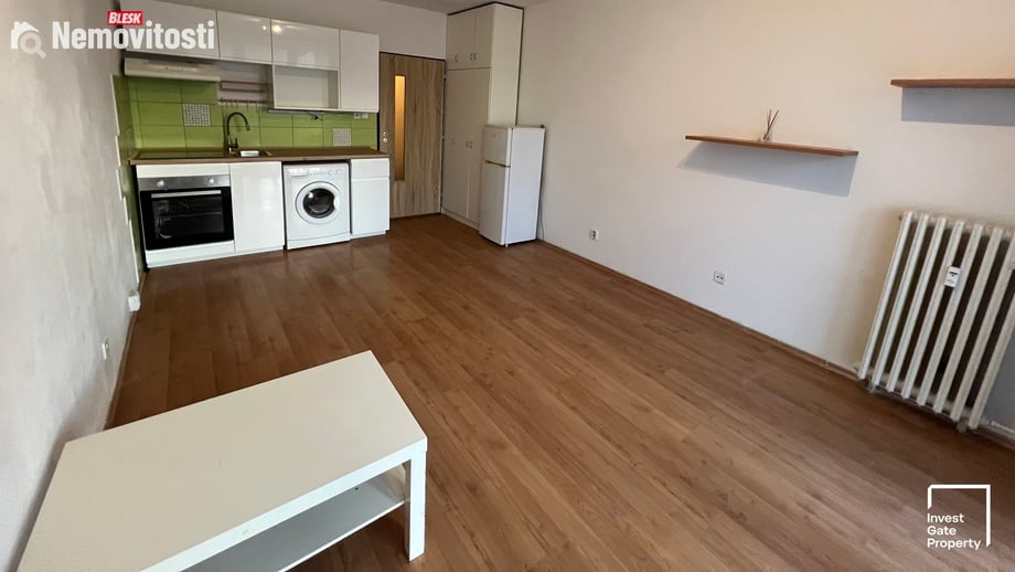 Pronájem bytu 1+kk 23 m², České Budějovice 2
