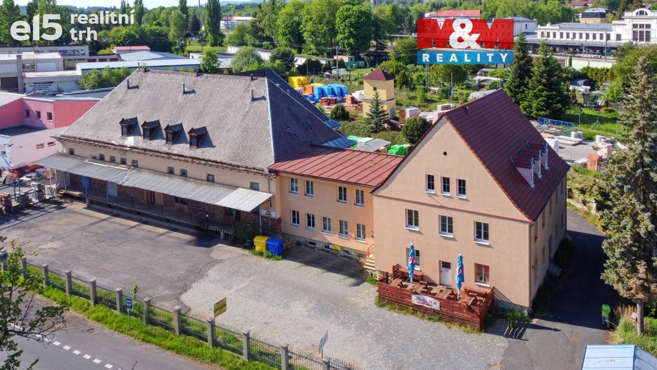 Prodej výrobního prostoru 1 870 m², Mariánské Lázně