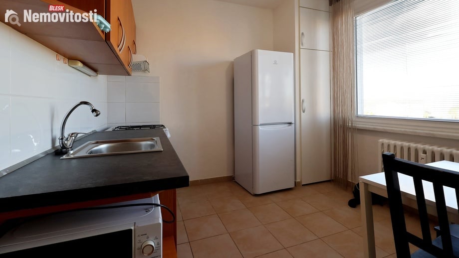 Pronájem bytu 1+1 42 m², Brno - Bystrc
