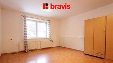 Pronájem bytu 1+1 46 m², Brno - Husovice