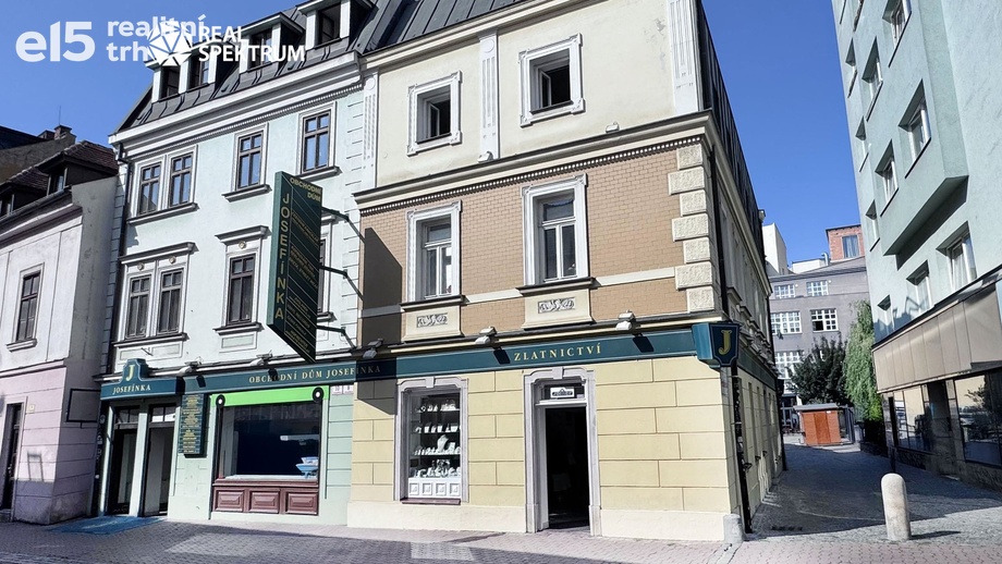 Prodej činžovního domu 915 m², Brno-město