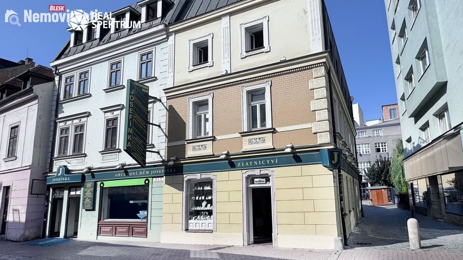 Prodej činžovního domu 915 m², Brno-město